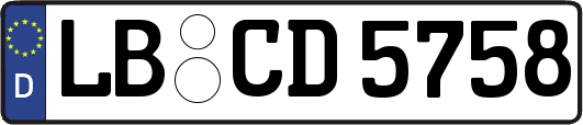 LB-CD5758