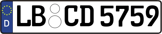 LB-CD5759