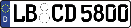LB-CD5800
