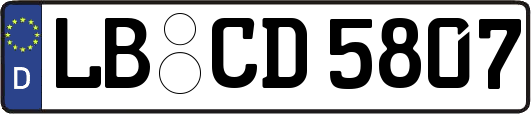 LB-CD5807