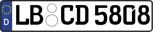 LB-CD5808
