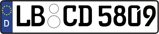LB-CD5809