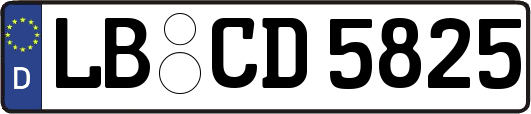 LB-CD5825