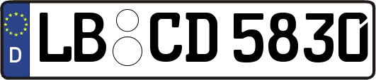LB-CD5830