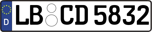 LB-CD5832