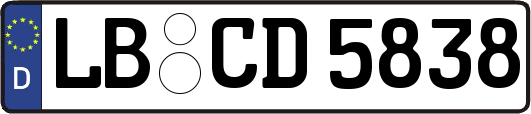 LB-CD5838