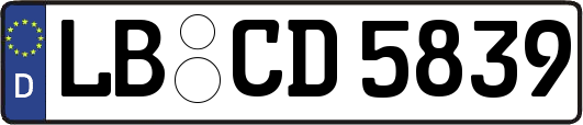 LB-CD5839