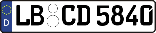LB-CD5840
