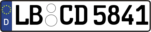 LB-CD5841