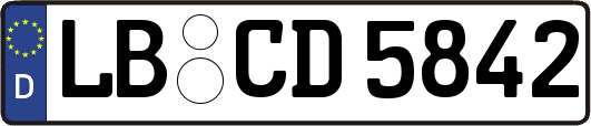 LB-CD5842