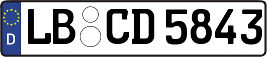 LB-CD5843