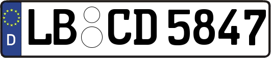 LB-CD5847