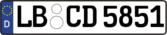 LB-CD5851