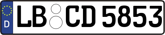 LB-CD5853