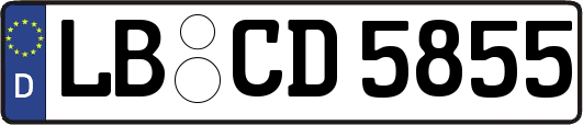 LB-CD5855