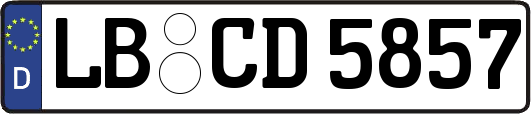 LB-CD5857