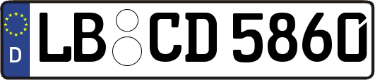 LB-CD5860
