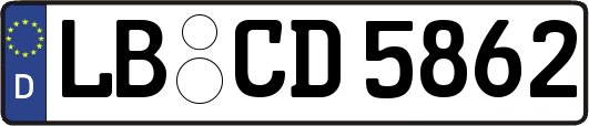LB-CD5862