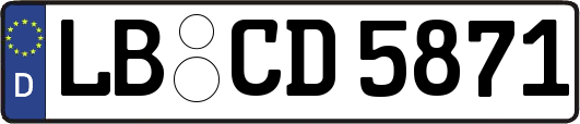 LB-CD5871