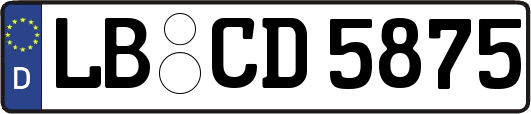 LB-CD5875