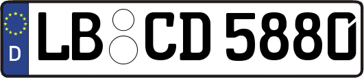 LB-CD5880