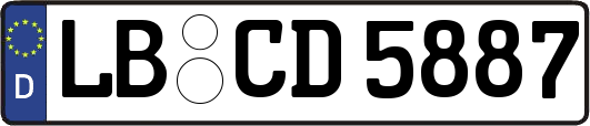 LB-CD5887