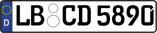 LB-CD5890