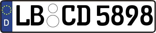 LB-CD5898