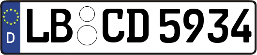 LB-CD5934