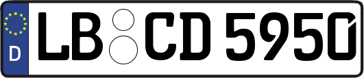 LB-CD5950