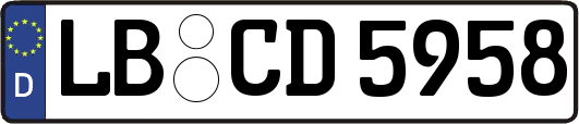 LB-CD5958