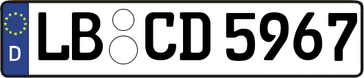 LB-CD5967