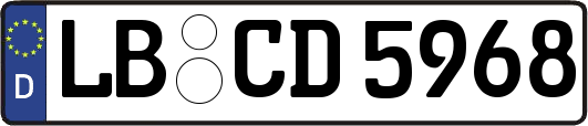 LB-CD5968