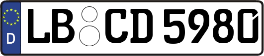 LB-CD5980
