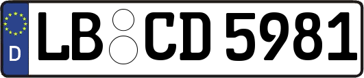LB-CD5981
