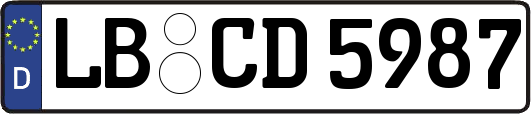 LB-CD5987