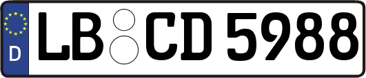 LB-CD5988