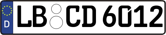 LB-CD6012