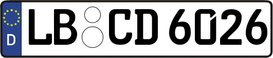 LB-CD6026