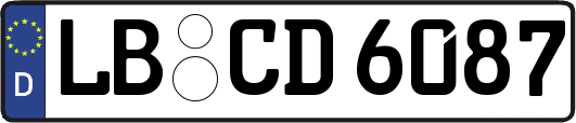 LB-CD6087