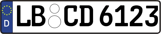 LB-CD6123