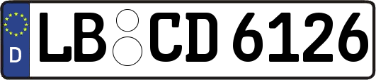 LB-CD6126