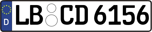 LB-CD6156