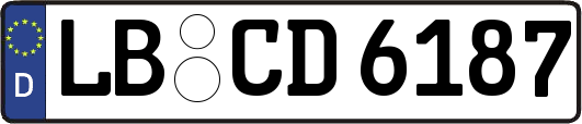LB-CD6187