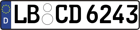 LB-CD6243