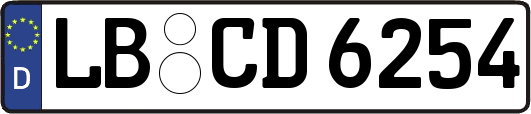 LB-CD6254