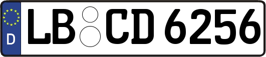 LB-CD6256