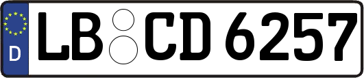 LB-CD6257