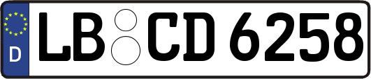 LB-CD6258