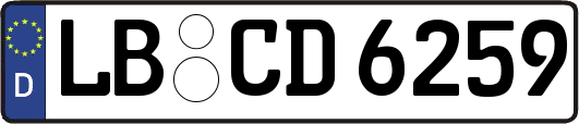 LB-CD6259